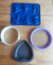 Backformen set silikon gebraucht kaufen  Hochheim am Main