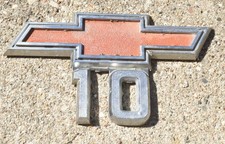 Usado, Emblema 1967 - 1972 Chevrolet Chevy Bowtie Truck Suburban C 10 comprar usado Usado, Emblema 1967 - 1972 Chevrolet Chevy Bowtie Truck Suburban C 10 comprar usado  Enviando para Brazil