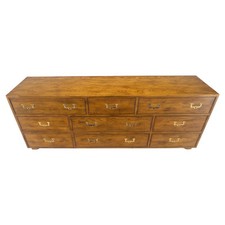 Henredon drawers oak for sale  USA