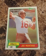 1981 Topps Set-Break #216 Joe Montana Centrado! RC QUASE PERFEITO-PERFEITO Plus 86 Young quase perfeito/perfeito!, usado comprar usado  Enviando para Brazil