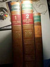 Terra. grande atlante usato Terra. grande atlante usato  Oleggio