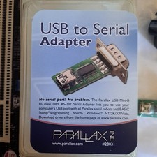 Parallax usb serial for sale  La Habra