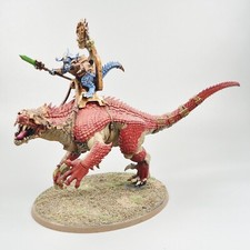 Lizardmen seraphon carnosaur for sale  WALSALL