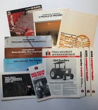 1980 tractor literature d'occasion  Expédié en Belgium