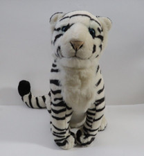 Brinquedo fofinho de pelúcia grande tigre branco museu americano de história nacional comprar usado  Enviando para Brazil