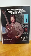 1984 ovation guitar for sale  Berlin