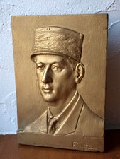 Gaulle plaque commémorative d'occasion  Bourg-de-Thizy