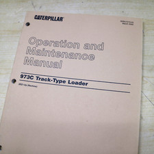 Cat caterpillar 973c for sale  Portland