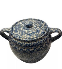 Roseville spongeware crock for sale  Chambersburg