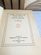 10 Volumes of O Henry Stories and Other Stories of the Four Million 1920s  segunda mano  Embacar hacia Mexico