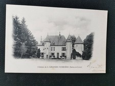 Cpa château grande d'occasion  Expédié en Belgium