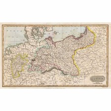 Prussia hand coloured for sale  GLASGOW