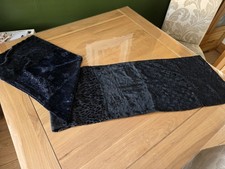 Gucci black velvet for sale  DENNY