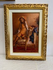 Dipinto olio tela usato  Salerno