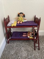 Maple stained bunkbeds for sale  Sacramento