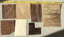 Selection wood veneer for sale  ST. NEOTS