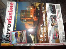 Revue ferrovissime class d'occasion  Divion