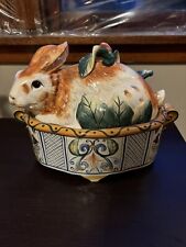 Fitz floyd rabbit for sale  Seattle