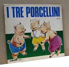 Tre porcellini grimm usato  Bastia Umbra