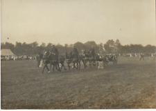 Militar, artilharia a cavalo, foto 6 x 4" por Gale & Polden Aldershot, pré-1914, usado comprar usado  Enviando para Brazil