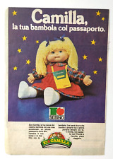 Pubblicita sebino camilla usato  Ferrara