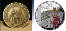 Pieces silver coin d'occasion  Expédié en Belgium