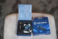 Elgato cam link for sale  THORNTON-CLEVELEYS