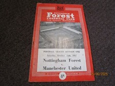Nottingham forest manchester for sale  UK