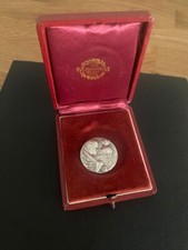 Medaglia argento compagnia usato  Milano