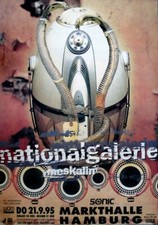 Nationalgalerie 1995 plakat gebraucht kaufen  Oberhausen