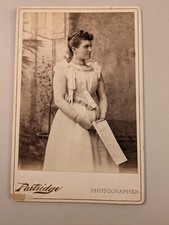 Cabinet card photograph for sale  Marlborough