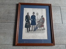 Gravure ancienne mode d'occasion  France