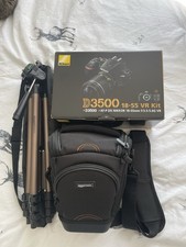 Nikon d3500 kit for sale  IPSWICH