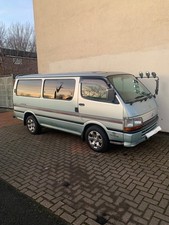 Toyota hiace vans for sale  STOCKTON-ON-TEES
