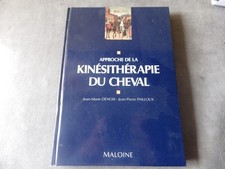 Kinesiterapie cheval maloine d'occasion  Écommoy