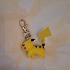 Pokémon pikachu keyring for sale  BARRY