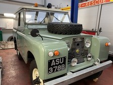 Landrover series for sale  LAURENCEKIRK