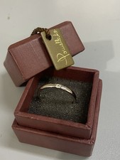 Anello fede lucciole usato  Vigevano