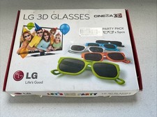 Passive cinema glasses for sale  PURLEY
