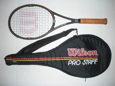 RAQUETE DE TÊNIS WILSON PRO STAFF 6.0 TAMANHO MÉDIO 85 4 3/8 ST.VINCENT (NOVAS CORDAS) comprar usado RAQUETE DE TÊNIS WILSON PRO STAFF 6.0 TAMANHO MÉDIO 85 4 3/8 ST.VINCENT (NOVAS CORDAS) comprar usado  Enviando para Brazil