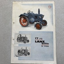 Prospekt lanz 1706 gebraucht kaufen  Bernried