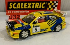Slot Car Scx scalextric 6023 Seat Cordoba E2 WRC #9 Rally Finland Rovanpera, usado comprar usado  Enviando para Brazil