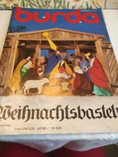 Burda weihnachtsbasteln e577 gebraucht kaufen  Hofgeismar