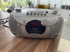 Alba radio cassette for sale  CROOK