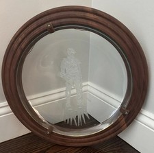 Round wood framed for sale  North Branford