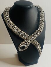 Necklace snake crystal for sale  Bell Gardens