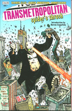 Transmetropolitan spider thras usato  Roma