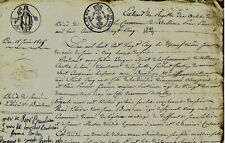 1825 etat civil d'occasion  Vesoul