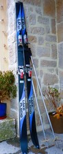 Paire ski fixations d'occasion  Troyes