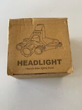 Head torch rechargeable for sale  LEICESTER